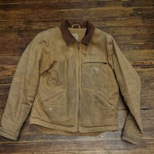 Carhartt Men's Tan Field Jacket